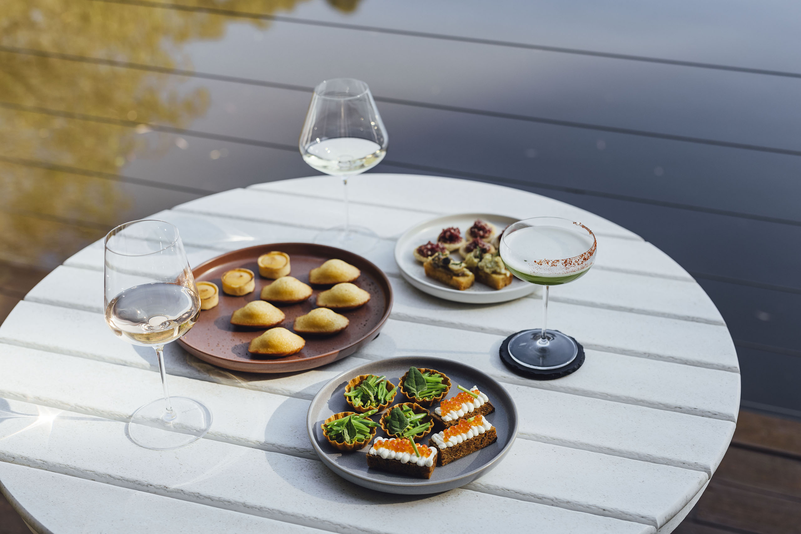 Cape Lodge Restaurant - Lake View